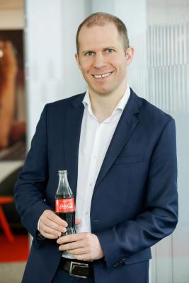 Herbert Bauer, designierter General Manager Coca-Cola HBC Österreich