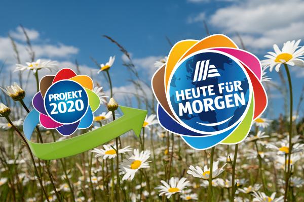 Logowechsel bei Hofers Nachhaltigkeits-Projekt