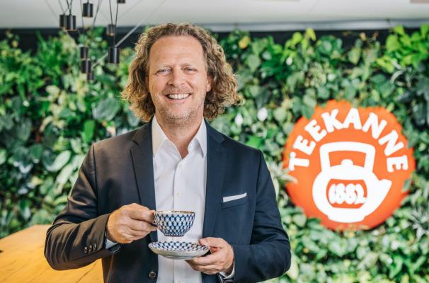 Thomas Göbel ist neuer Leiter von Teekanne Österreich und Osteuropa