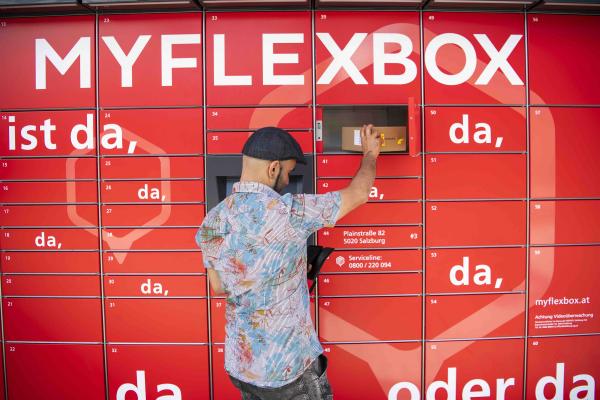MyFlexBox ist eine unabhängige Möglichkeit der kontaktlosen Belieferung 
