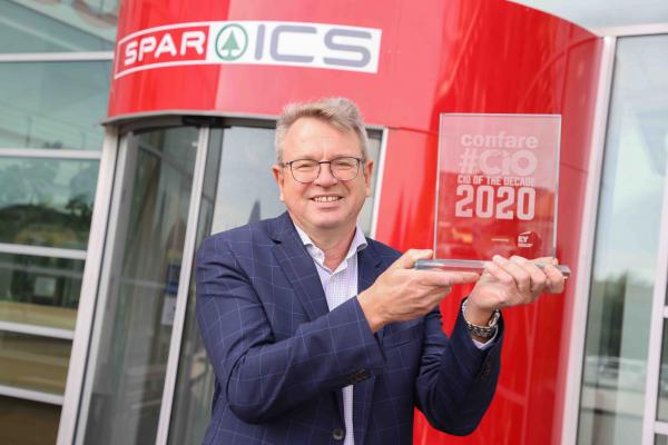 Spar IT-Manager Andreas Kranabitl ist "CIO OF THE DECADE"