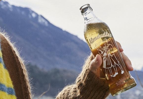 Almdudler, die authentischste Getränkemarke Österreichs