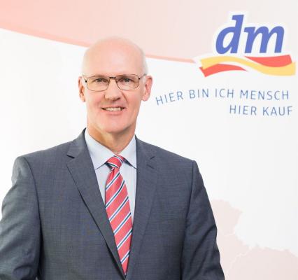 Mag. Martin Engelmann, Vorsitzender der Geschäftsführung dm