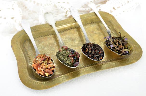 Teevielfalt zum Tag des Tees