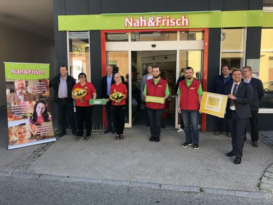 Neueröffnung Nah&Frisch-Markt in Würmla 