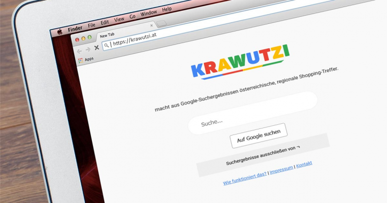 Krawutzi.at hat eine online-Lösung für heimische Produkte