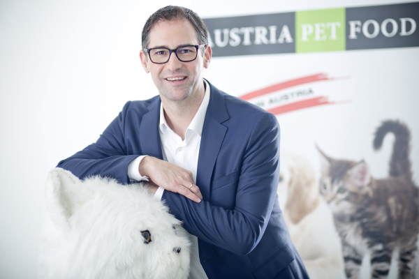Mag. Bernd Berghofer; CEO Austria Pet Food GmbH