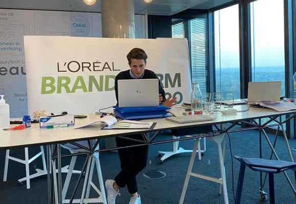 L'Oréal: digitaler Brandstorm Innovationswettbewerb