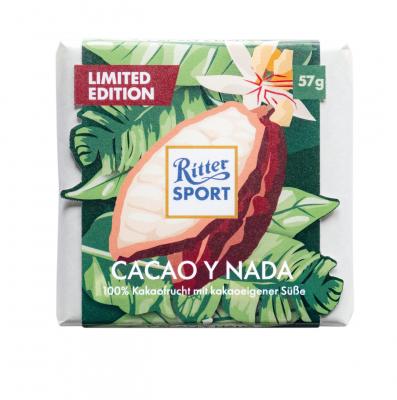 Ritter Sport Cacao y nada