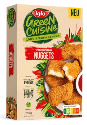 iglo Green Cuisine Vegetarische Nuggets