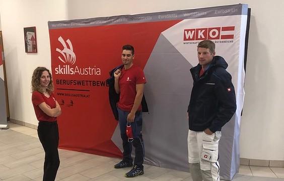 Austrian Skills 2021 in Salzburg