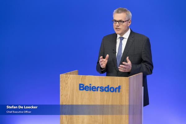 Beiersdorf AG Vorstandsvorsitzender Stefan de Loecker