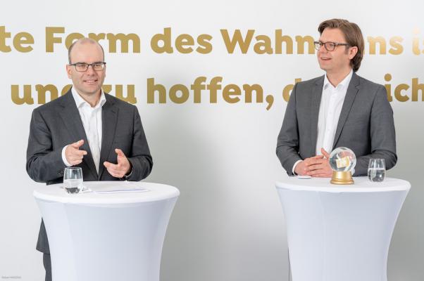 Mario Günther Rauch (re.), Geschäftsführer jö Bonus Club, und Rainer Knyrim, Vorsitzender der Datenschutzexpertengruppe.