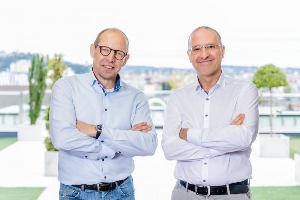 Unit Geschäftsführung: Achim Güllmann & Harald Gutschi (v.l.)
