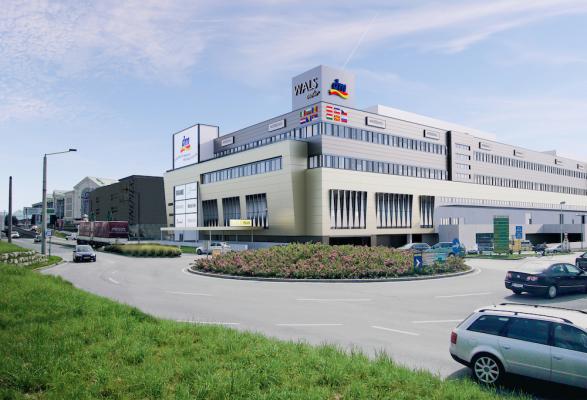 Baustart der neuen dm Zentrale in Salzburg