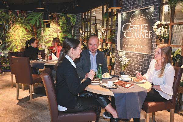 kika/Leiner eröffnet Restaurants mit neuem Konzept