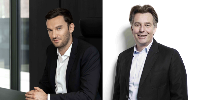 Walter Scherb, Geschäftsführer von Spitz und Geschäftsführer der Tochtergesellschaft Alpine Brands (li.) und Thomas Redl, Geschäftsführer Alpine Brands.