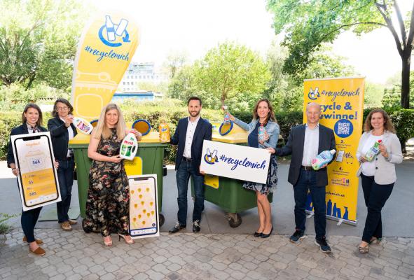 Reclay gewinnt Henkel als ersten Non Food-Partner der Initiative „RecycleMich“