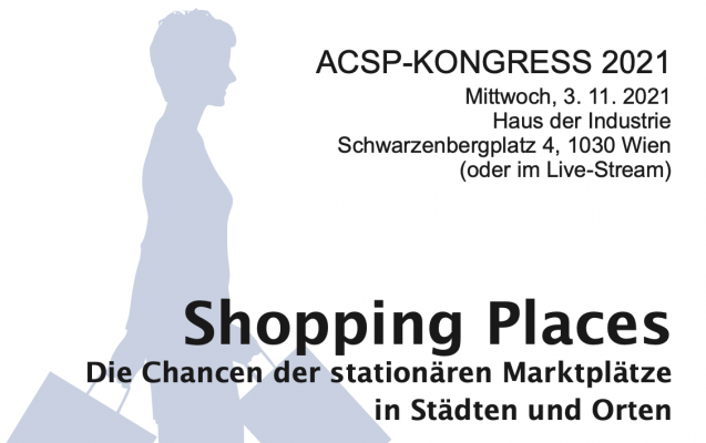 ACSP Kongress in Wien findet am 3. November statt.