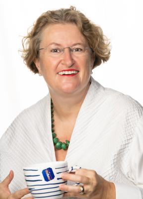 Karin Stainer, Geschäftsführerin Milford Tee Austria