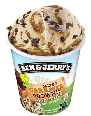Ben & Jerry’s Salted Caramel Brownie Non-Dairy