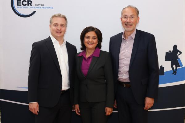 Das ECR-Board: v.l.n.r.: Markus Fahrnberger-Schweizer; Teresa Mischek-Moritz, Thomas Zechner