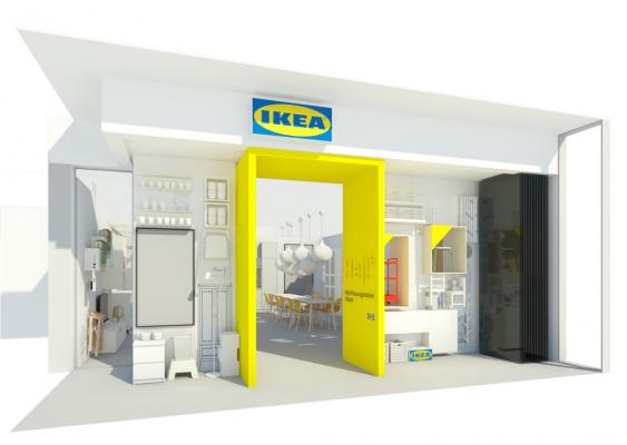 Neues, innovatives IKEA-Ladenformat eröffnet in zwei SES-Shopping-Malls