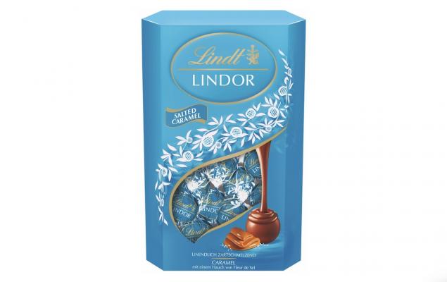 Lindor Salted Caramel