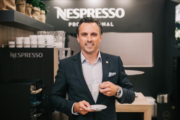 Alexander Priester übernimmt mit November die Agenden des Commercial Director von Nespresso Professional.  