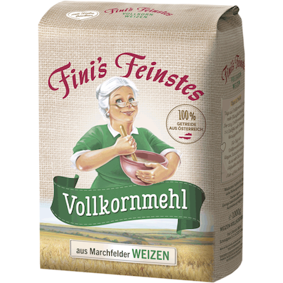 Fini’s Feinstes Vollkornmehl aus Marchfelder Weizen