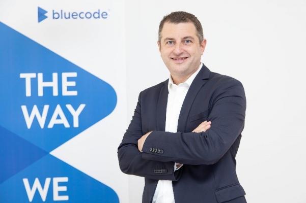Christian Pirkner, CEO der Blue Code International AG, blickt mit Optimismus aufs Jahr 2022.
