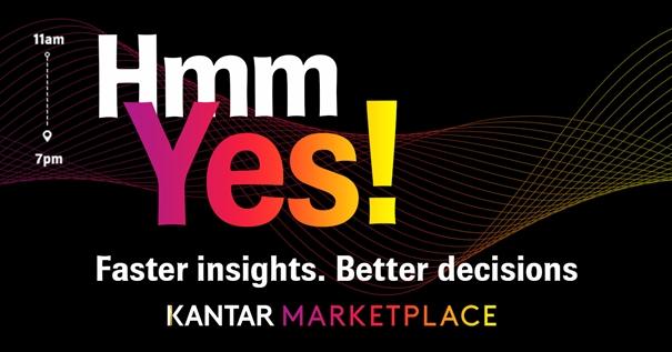  KANTAR Marketplace testet neue Produktideen.