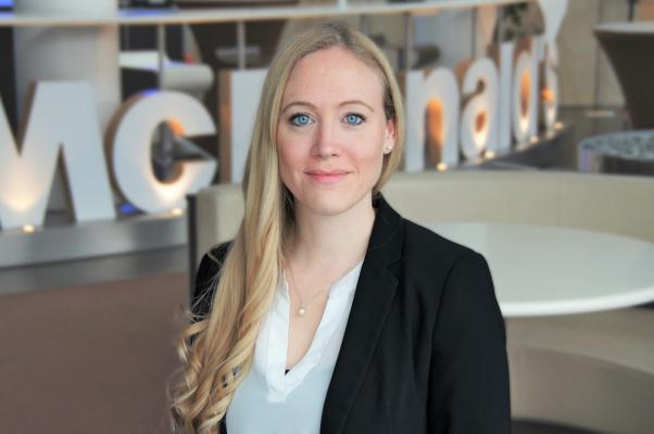 Lara Busch, Head of Consumer Insights, Data Analysis & Strategy bei McDonald’s Österreich