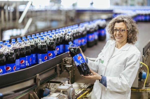 Monika Fiala, Geschäftsführerin Waldquelle: Pepsi-Produktion in Kobersdorf beginnt.