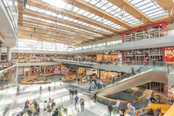SES Spar European Shopping Centers mit guter Entwicklung.