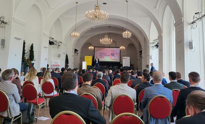 Das Handelskolloquium des Handelsverbandes fand in Wien statt.