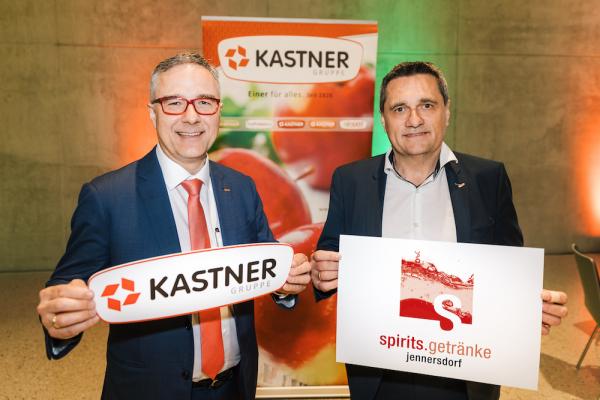 KASTNER expandiert in Jennersdorf und übernimmt den regionalen Getränkehändler Spirits.