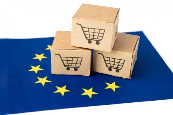 EU Vergleich der Online-Shopper