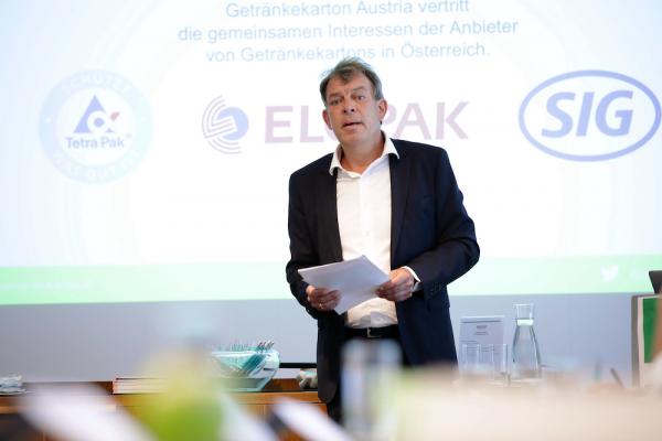 Georg Matyk, Geschäftsführer Verein Getränkekarton Austria