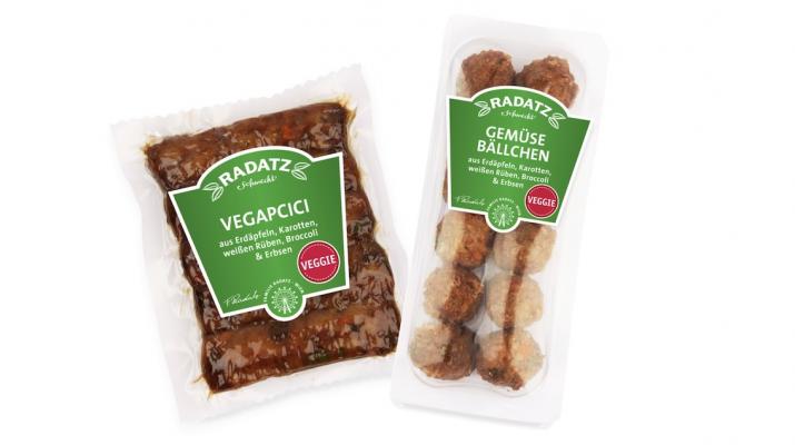 Radatz Vegapcici & Gemüsebällchen