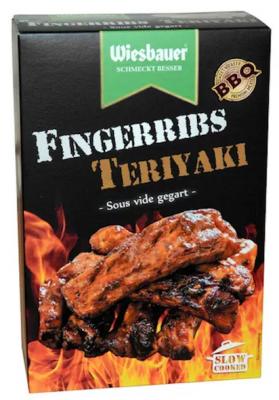 Wiesbauer BBQ Fingerribs Teriyaki