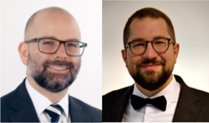 Nachbesetzungen in der Bundeswettbewerbsbehörde: Mag. Mag. (FH) Stefan Ruech (links) und Mathias Brunner.