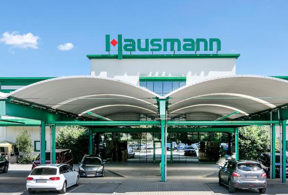 Hausmann Standort in Graz