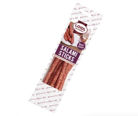 Loidl Salami Sticks Knoblauch