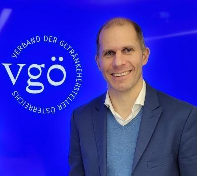 Neuer Obmann des Getränkeverbands (VGÖ): Herbert Bauer will Transformationsprozess der Branche vorantreiben