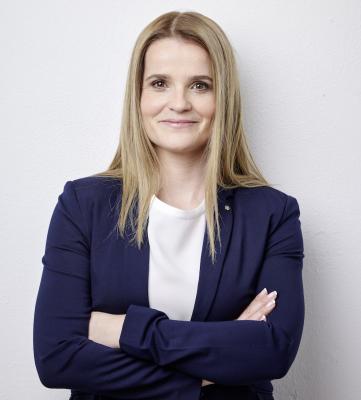 Mag. Patricia Sepetavc, MA die Geschäftsführung der Spar Regionalzentrale Wörgl