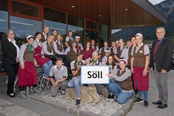 Eröffnung Spar in Söll