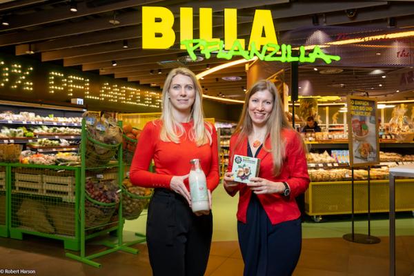Billa Plant-based und Billa Pflanzilla