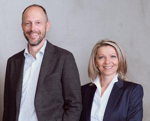 MPreis: ab nun Doppelspitze in der Geschäftsführung mit Martina Dutzler und David Mölk.