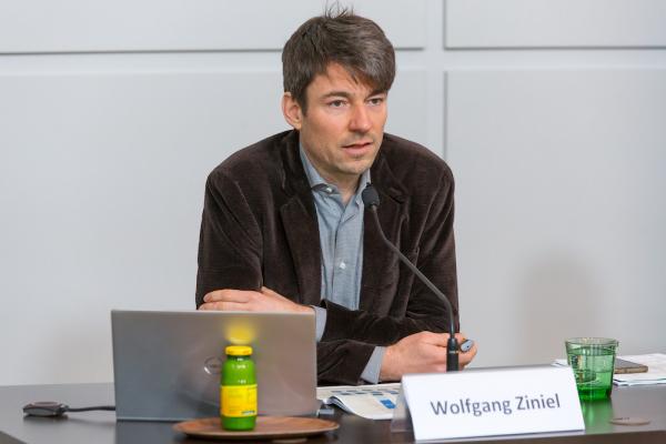 Wolfgang Ziniel, Projektleiter der KMU Forschung Austria.